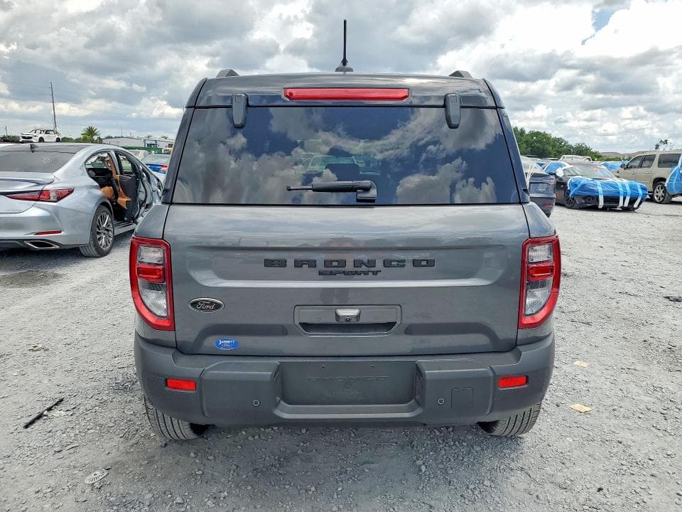 2025 FORD BRONCO SPORT BIG BEND 6