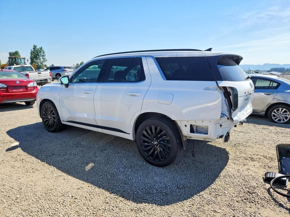 2025 HYUNDAI PALISADE CALLIGRAPHY NIGHT EDITION CALLIGRAPHY NIGHT EDITION 2