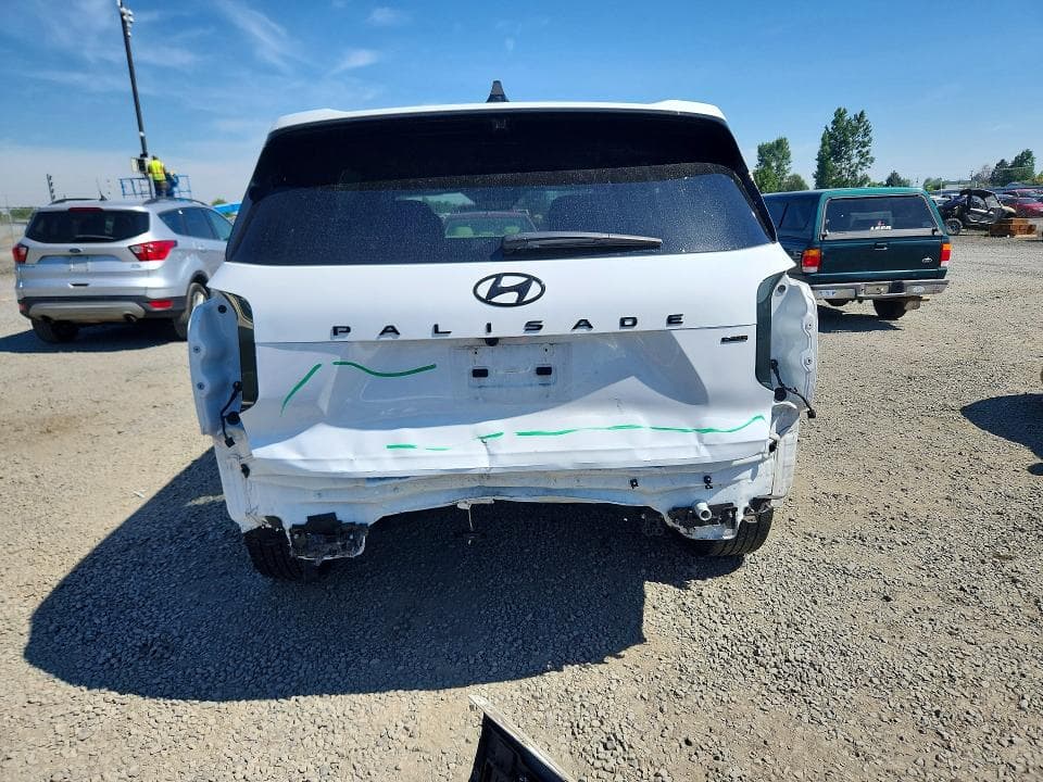 2025 HYUNDAI PALISADE CALLIGRAPHY NIGHT EDITION CALLIGRAPHY NIGHT EDITION 6