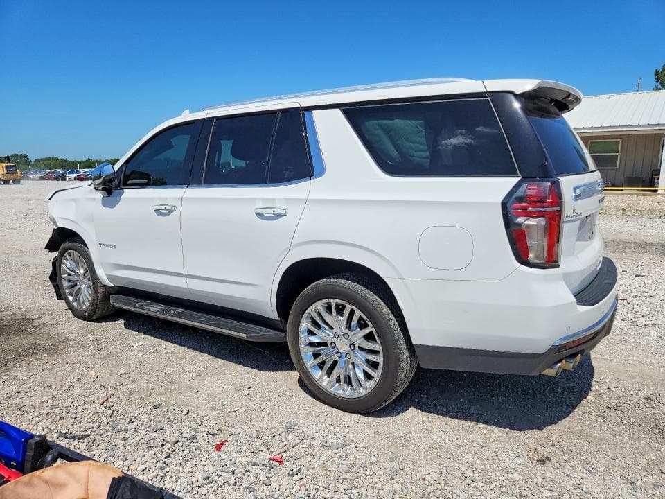 2024 CHEVROLET TAHOE K1500 PREMIER K1500 PREMIER 2