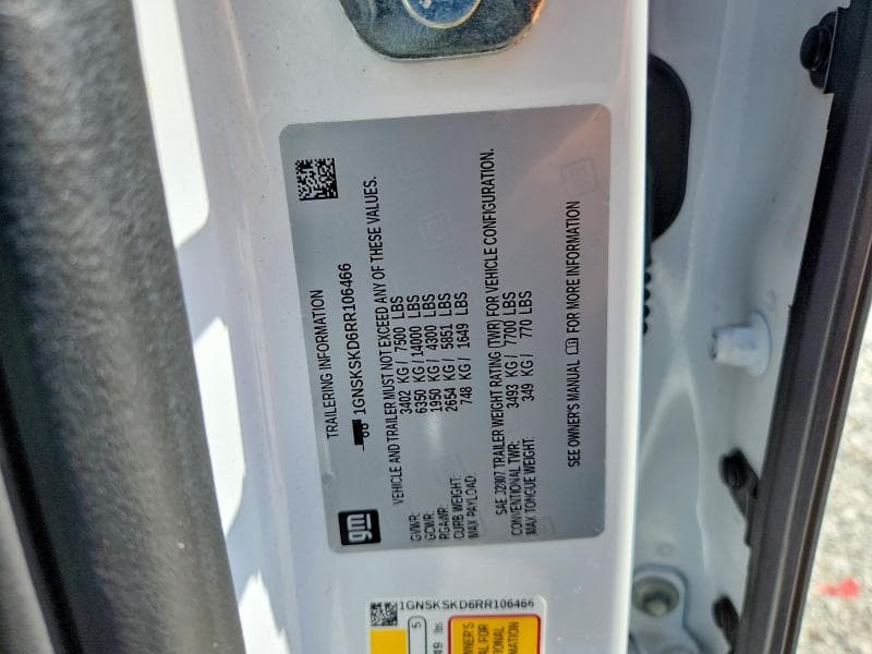 2024 CHEVROLET TAHOE K1500 PREMIER K1500 PREMIER 13