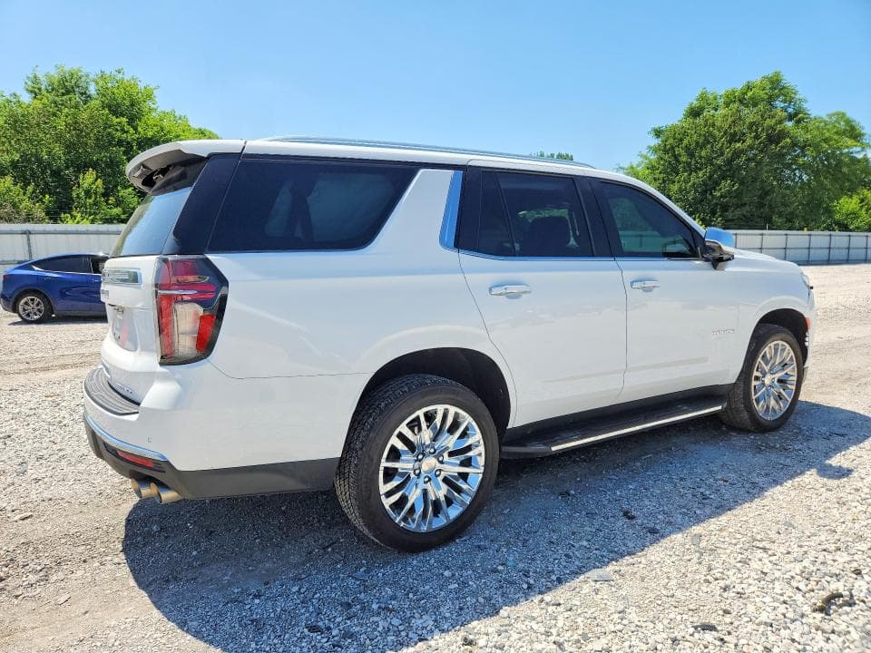 2024 CHEVROLET TAHOE K1500 PREMIER K1500 PREMIER 3