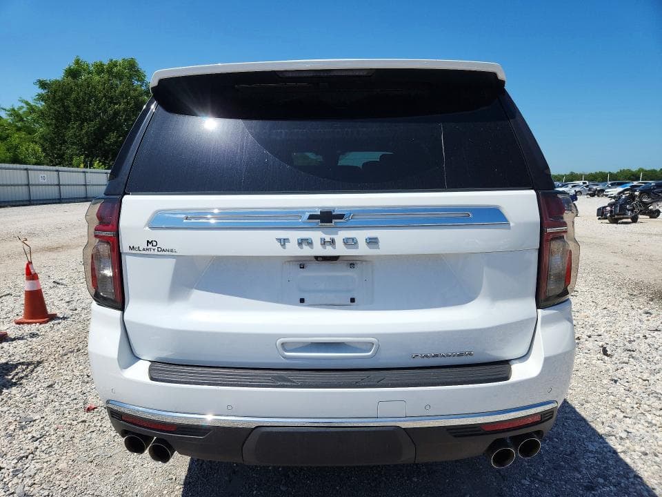 2024 CHEVROLET TAHOE K1500 PREMIER K1500 PREMIER 6