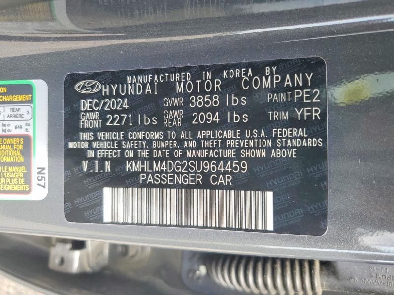 2025 HYUNDAI ELANTRA SEL SPORT 12