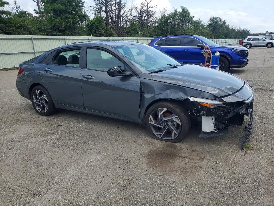 2025 HYUNDAI ELANTRA SEL SPORT 4