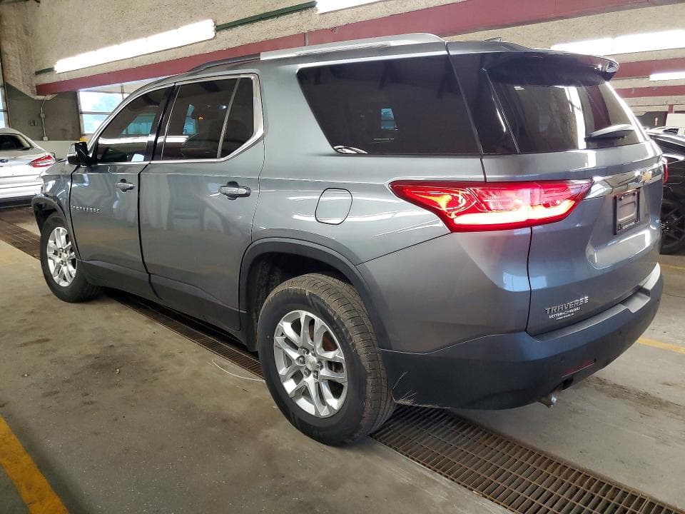 2018 CHEVROLET TRAVERSE LT 2