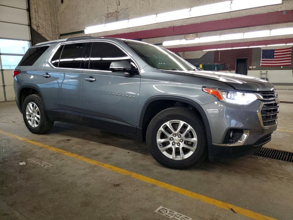 2018 CHEVROLET TRAVERSE LT 4