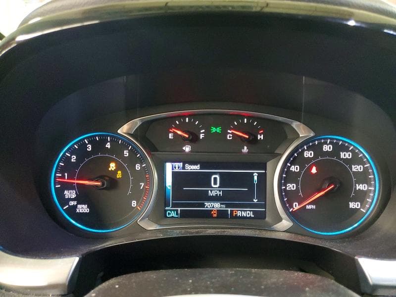 2018 CHEVROLET TRAVERSE LT 9