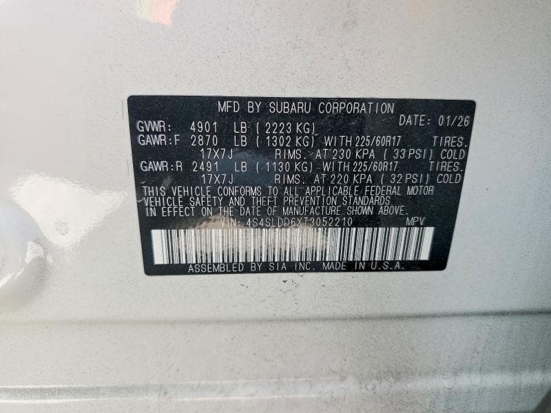 2026 SUBARU FORESTER PREMIUM PREMIUM 14