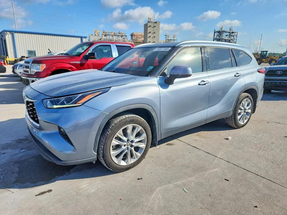 2023 TOYOTA HIGHLANDER - 1