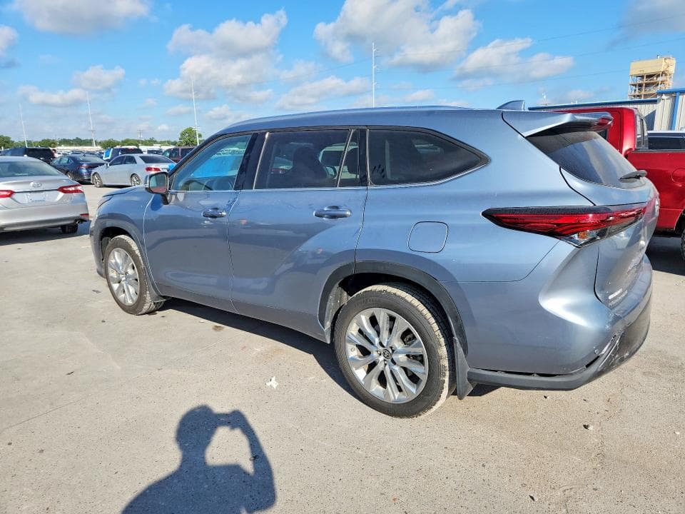 2023 TOYOTA HIGHLANDER 2