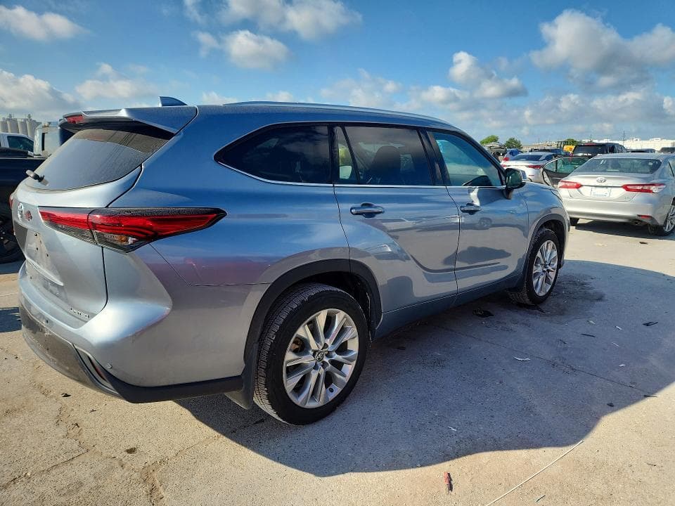 2023 TOYOTA HIGHLANDER 3