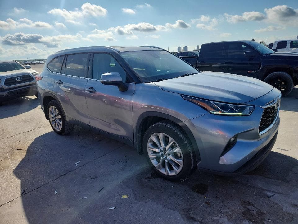 2023 TOYOTA HIGHLANDER 4