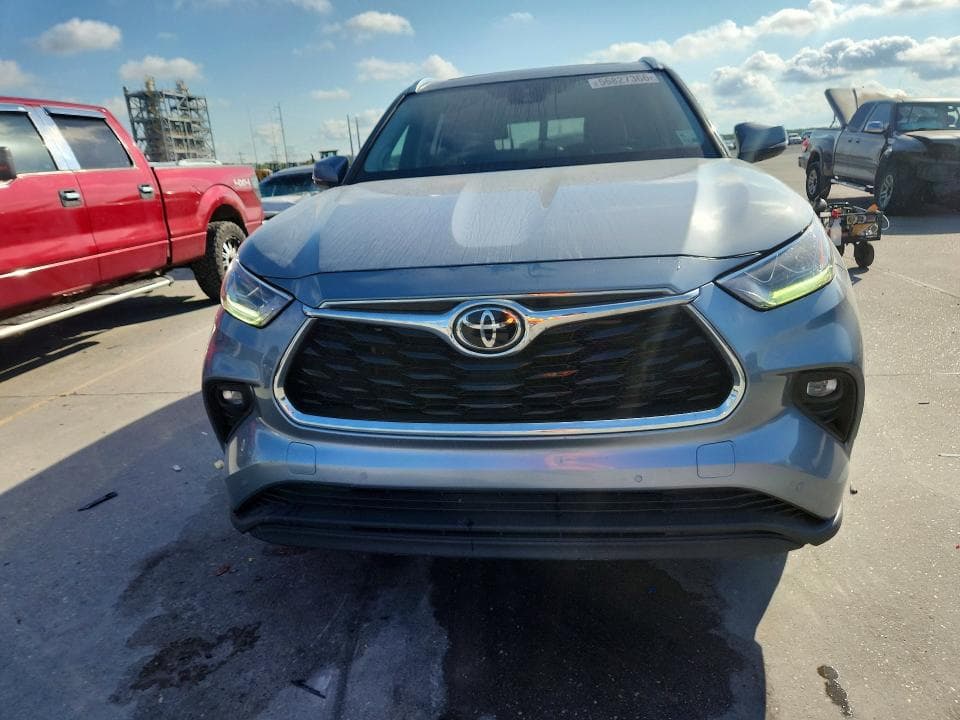 2023 TOYOTA HIGHLANDER 5