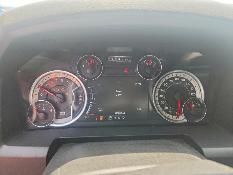 2018 RAM 1500 SLT SLT 9