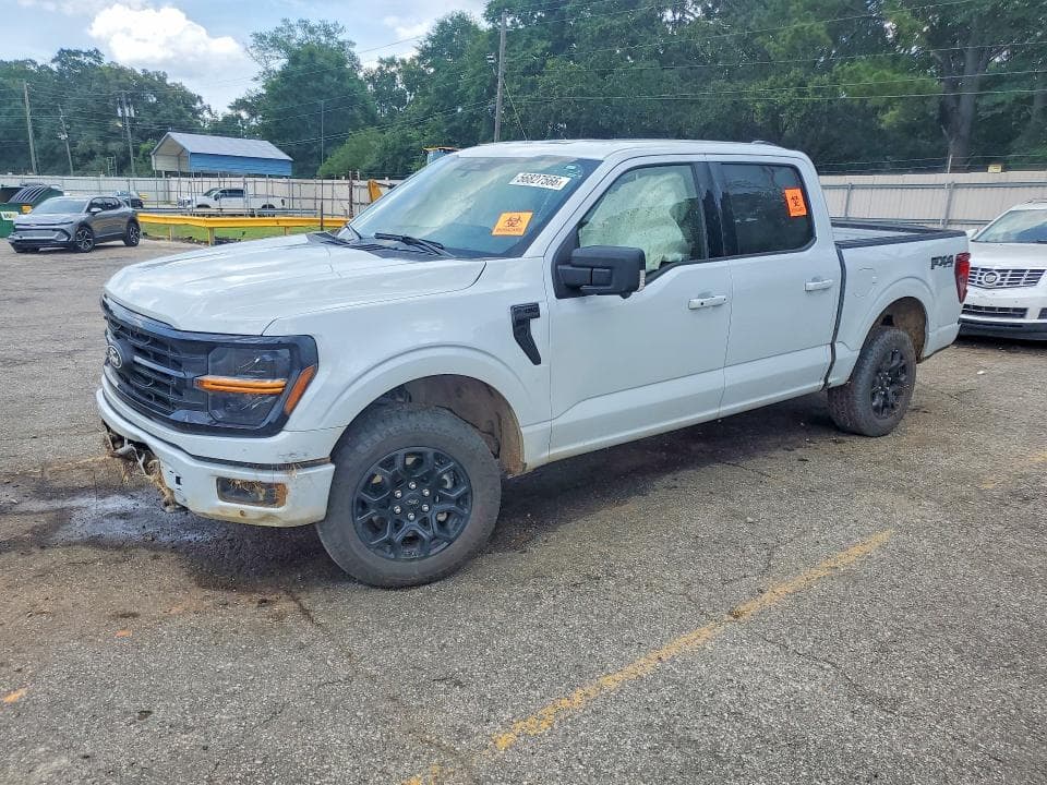 2025 FORD F150 XLT XLT - 1