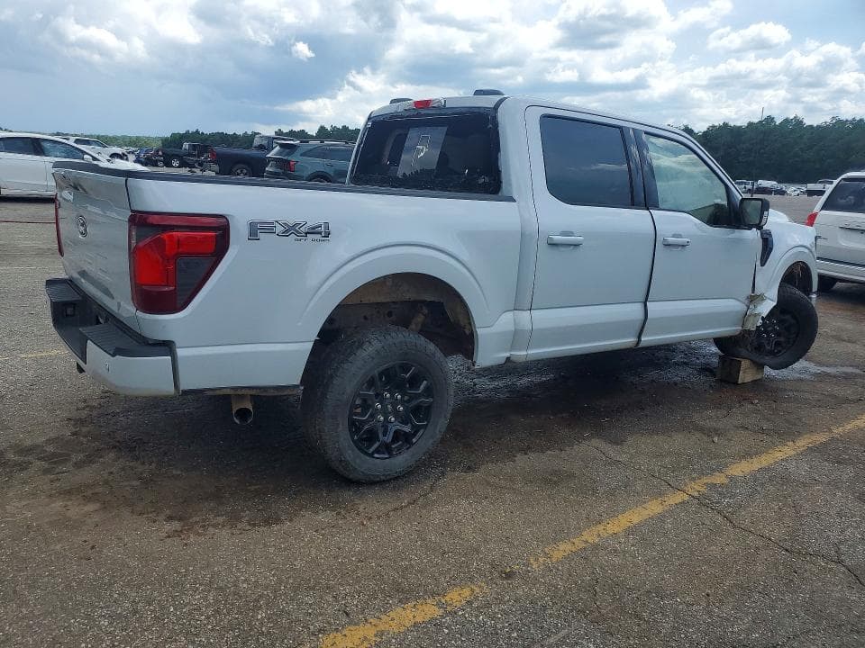 2025 FORD F150 XLT XLT 3