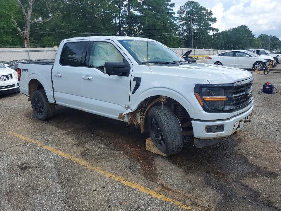 2025 FORD F150 XLT XLT 4