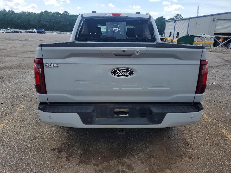 2025 FORD F150 XLT XLT 6