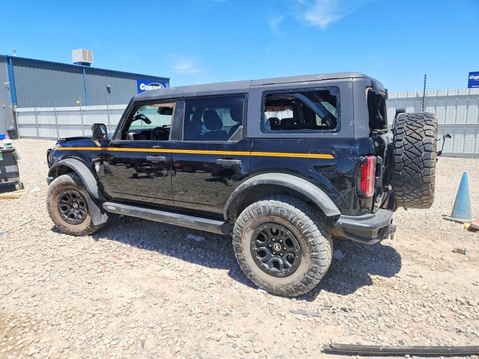 2022 FORD BRONCO BASE BASE 2