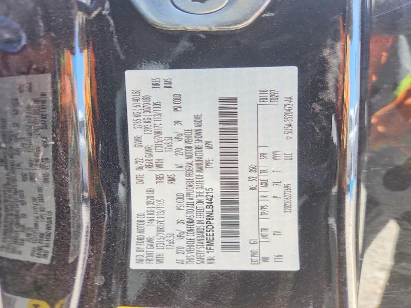 2022 FORD BRONCO BASE BASE 13