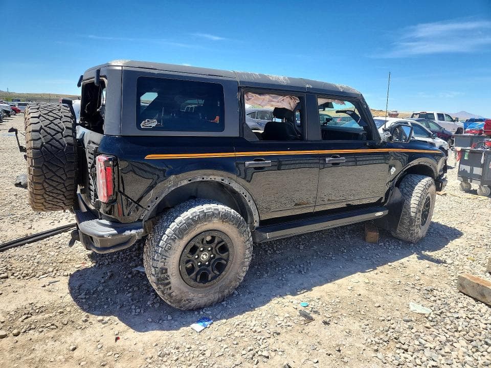 2022 FORD BRONCO BASE BASE 3