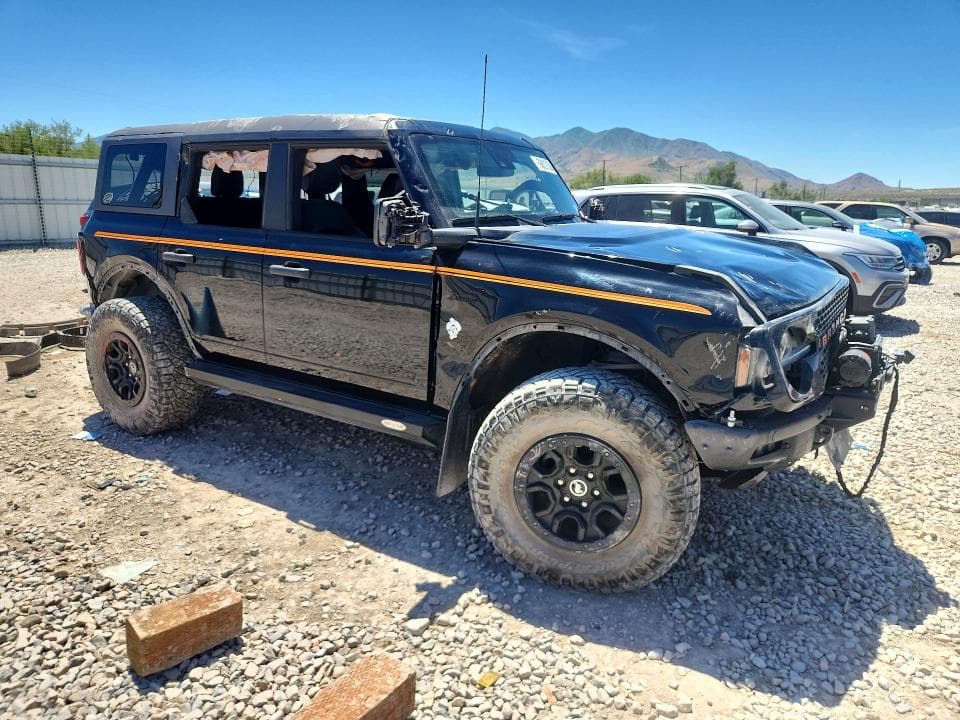 2022 FORD BRONCO BASE BASE 4