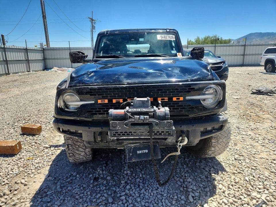 2022 FORD BRONCO BASE BASE 5