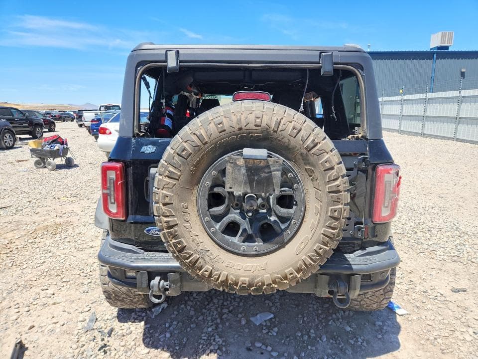 2022 FORD BRONCO BASE BASE 6