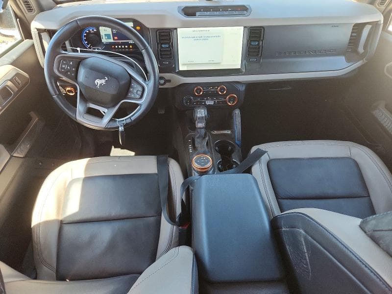 2022 FORD BRONCO BASE BASE 8