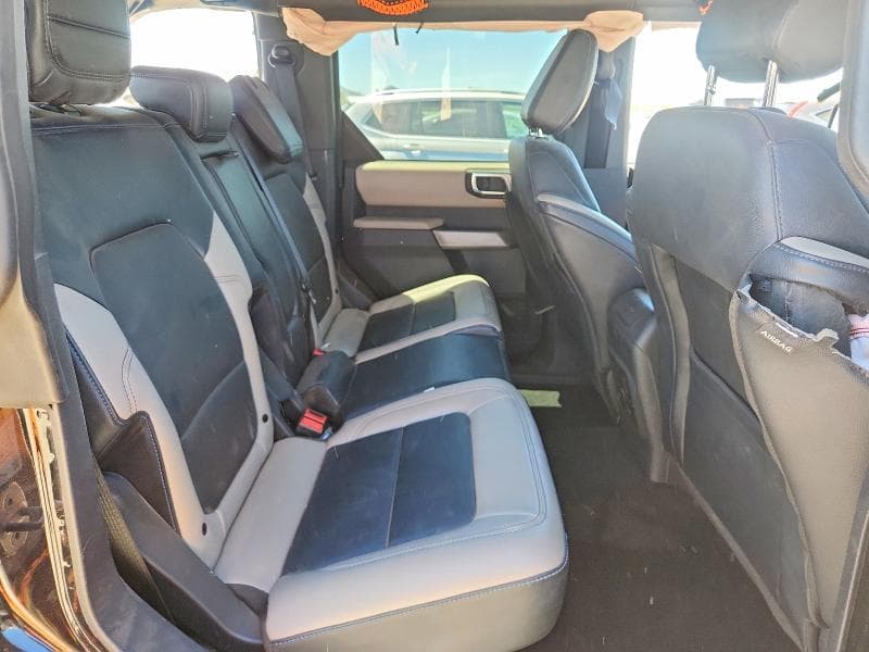 2022 FORD BRONCO BASE BASE 10