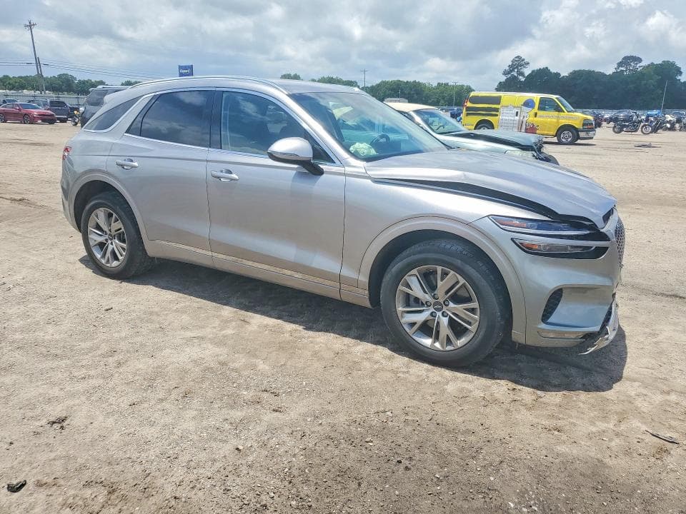2022 GENESIS GV70 2.5T, 2.5T SELECT, 2.5T ADVANCED, 2.5T SPORT PRESTIGE 4