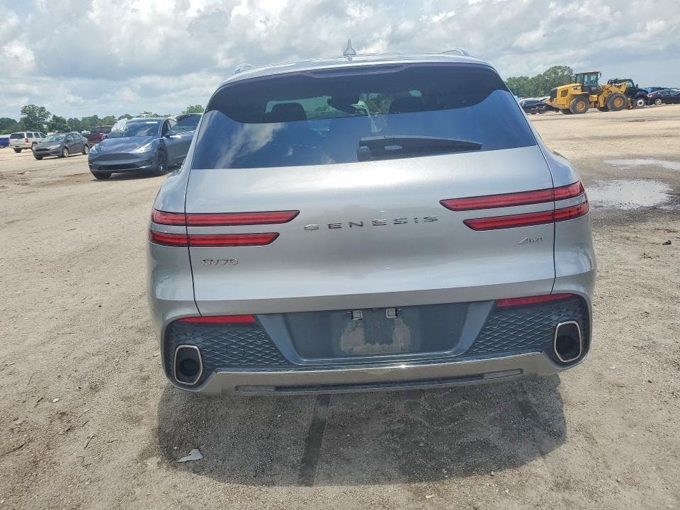 2022 GENESIS GV70 2.5T, 2.5T SELECT, 2.5T ADVANCED, 2.5T SPORT PRESTIGE 6