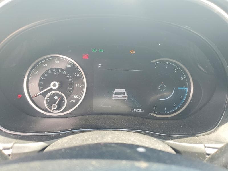 2022 GENESIS GV70 2.5T, 2.5T SELECT, 2.5T ADVANCED, 2.5T SPORT PRESTIGE 9
