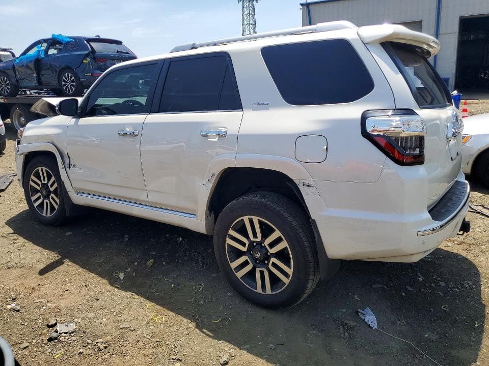 2022 TOYOTA 4RUNNER LIMITED 2
