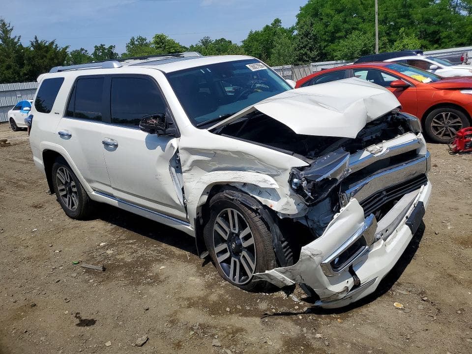 2022 TOYOTA 4RUNNER LIMITED 4