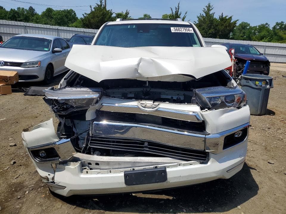 2022 TOYOTA 4RUNNER LIMITED 5