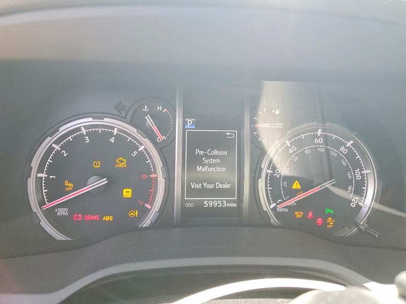 2022 TOYOTA 4RUNNER LIMITED 9