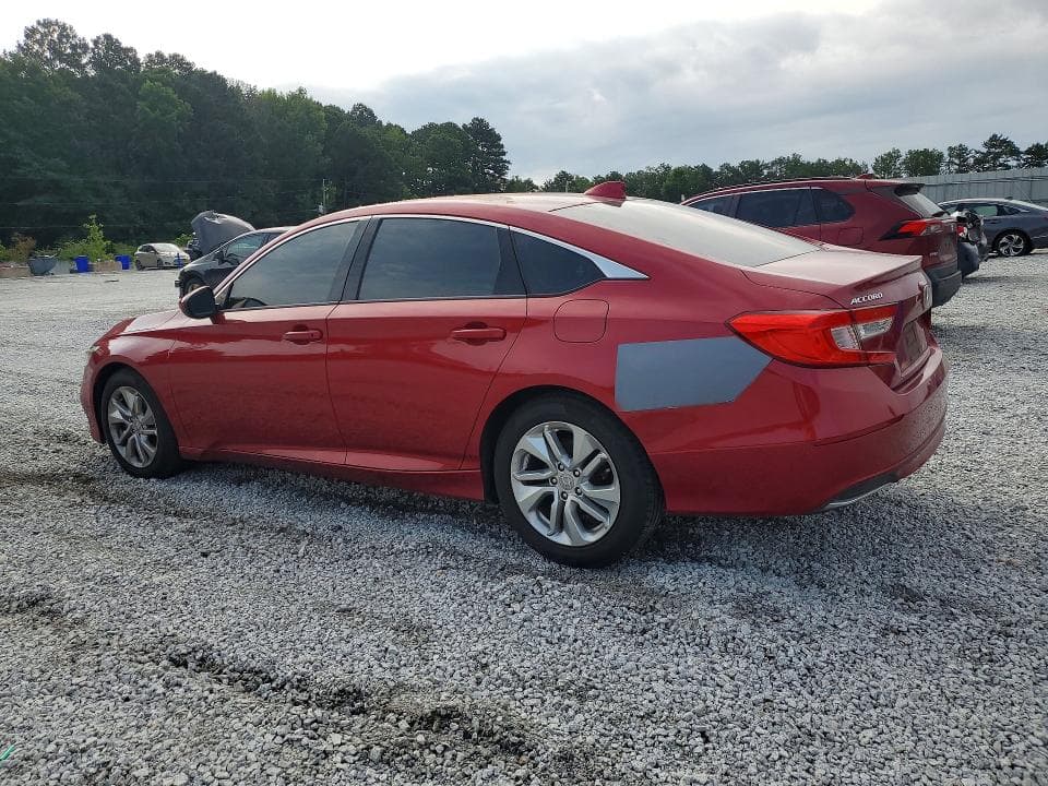2019 HONDA ACCORD LX 2