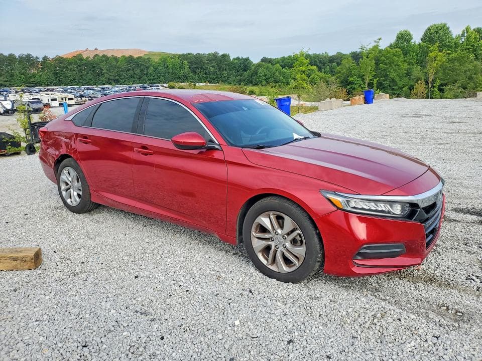 2019 HONDA ACCORD LX 4