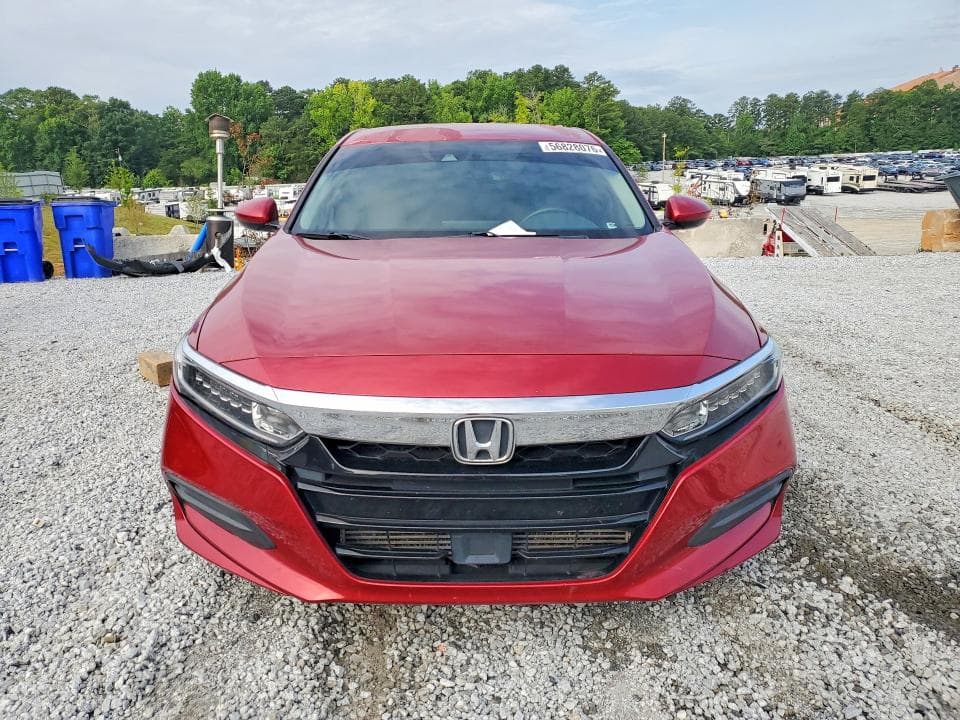 2019 HONDA ACCORD LX 5