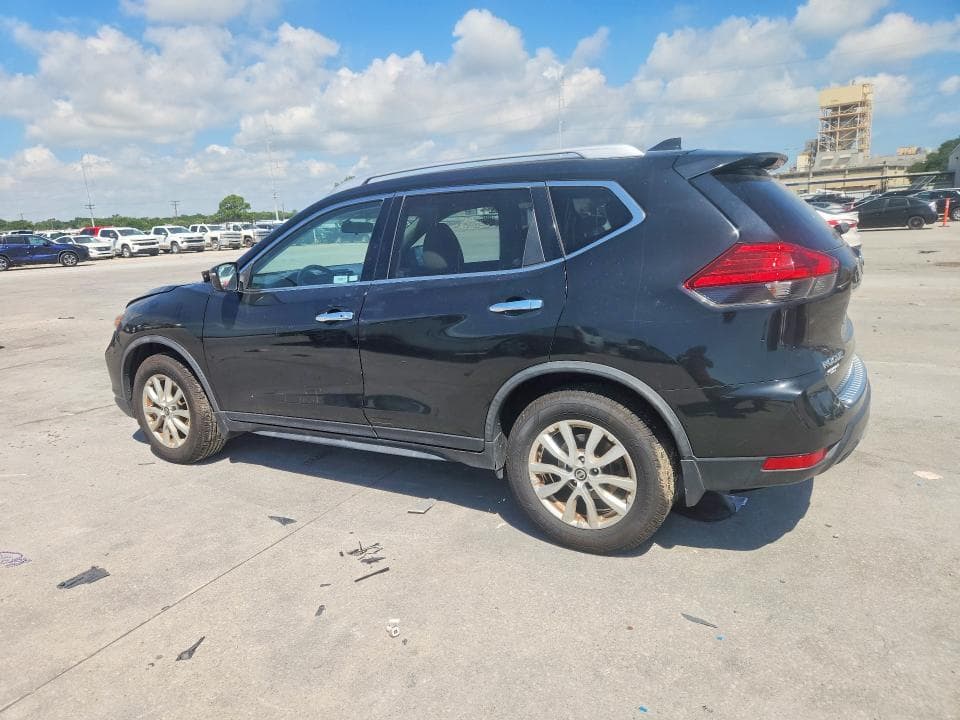 2017 NISSAN ROGUE SV 2