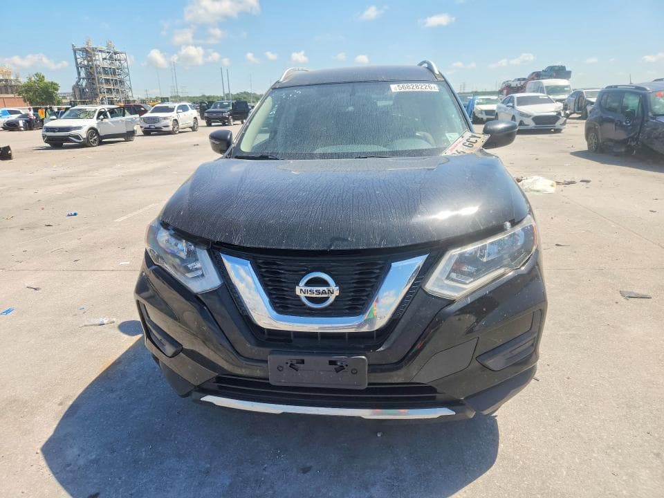 2017 NISSAN ROGUE SV 5