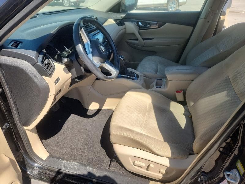 2017 NISSAN ROGUE SV 7