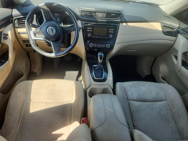 2017 NISSAN ROGUE SV 8