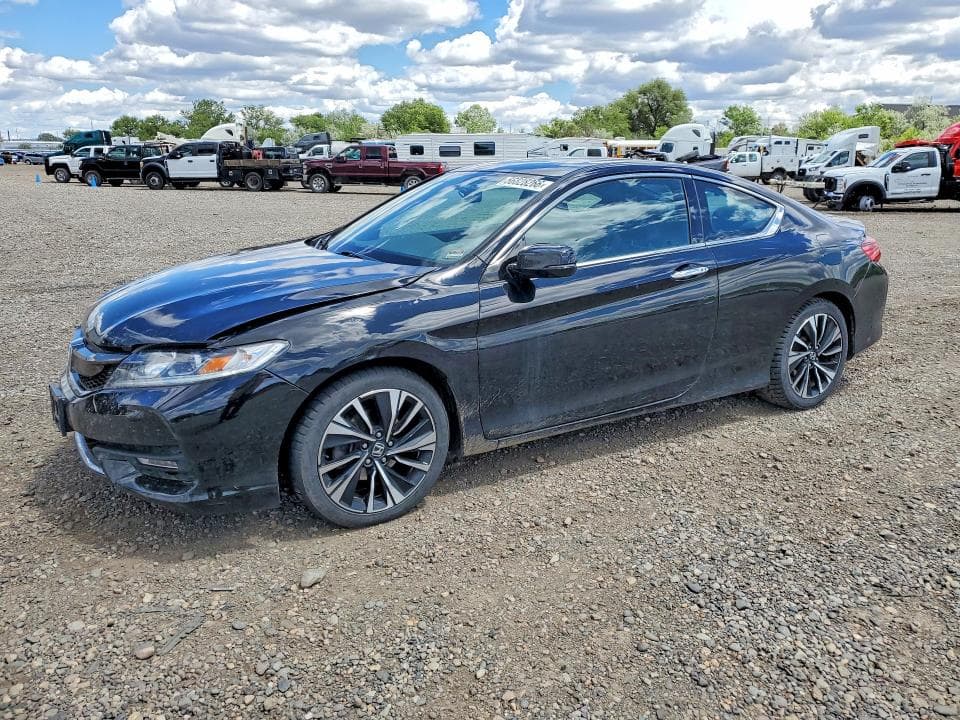 2017 HONDA ACCORD EXL EXL - 1