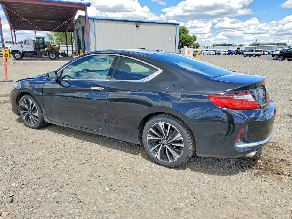 2017 HONDA ACCORD EXL EXL 2