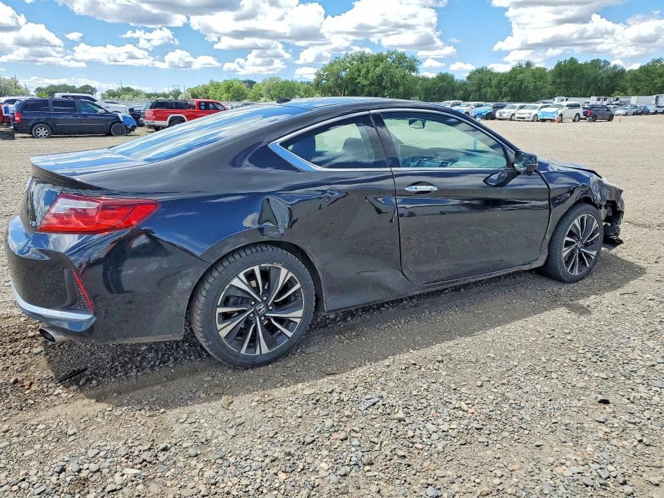 2017 HONDA ACCORD EXL EXL 3