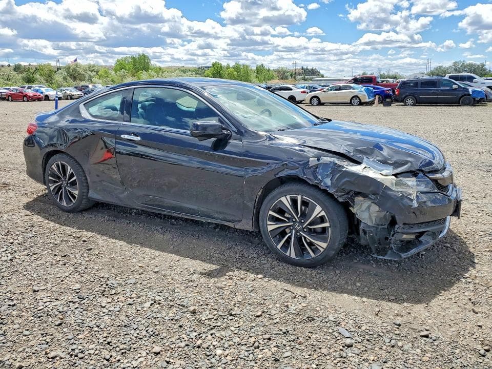2017 HONDA ACCORD EXL EXL 4