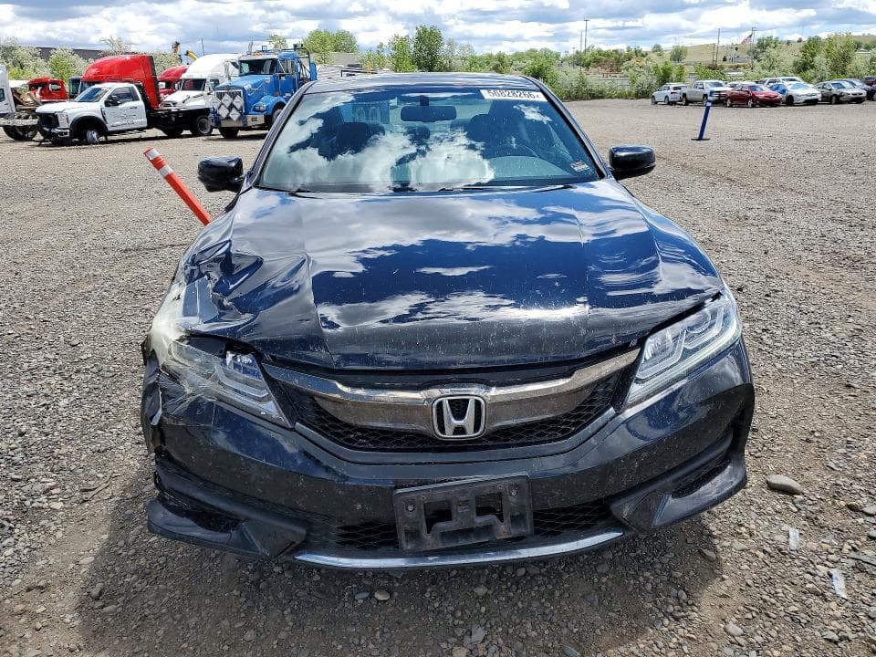 2017 HONDA ACCORD EXL EXL 5